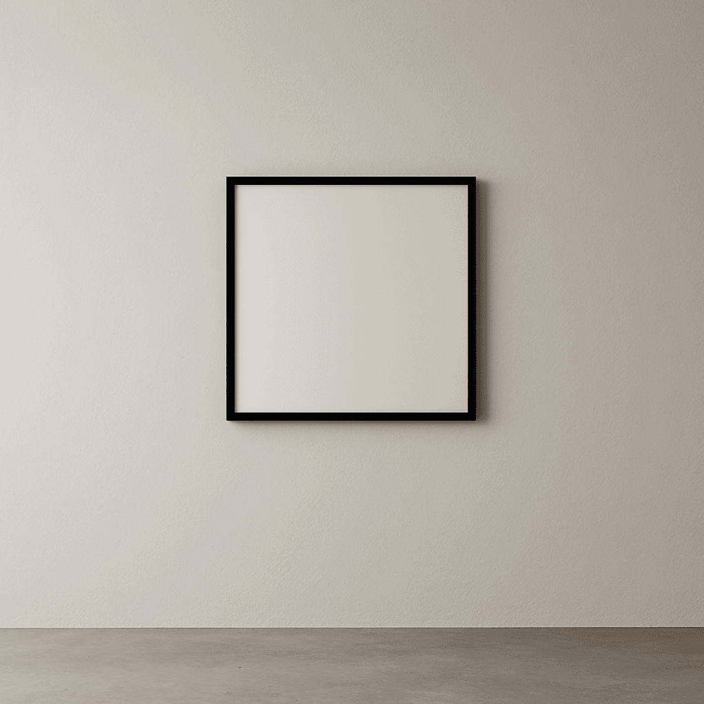 Flat 2D city map poster